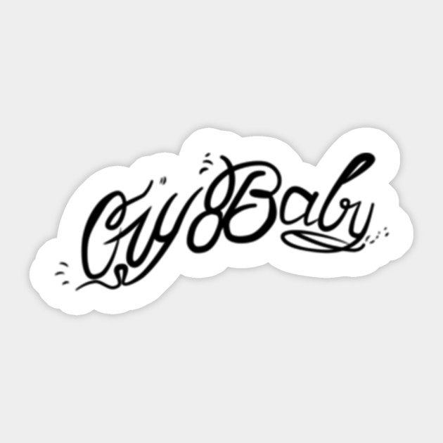 Lil Peep Crybaby Lil Peep Crybaby Sticker Teepublic