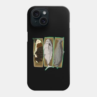 cat camoflage Phone Case