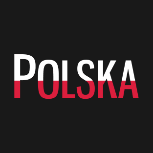 Polska supporter T-Shirt