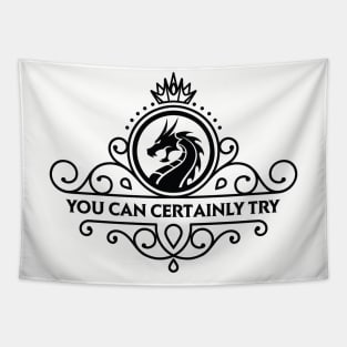 You Can Certainly Try DM Quote Tapestry