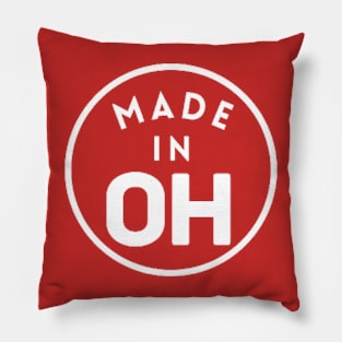 MADE IN OHIO Pillow