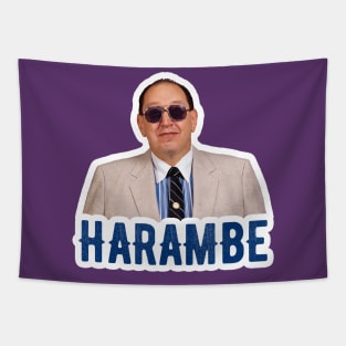 HARAMBE MONSOON Tapestry