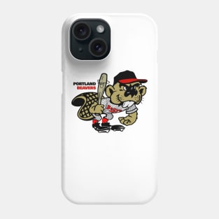 Defunct Portland Beavers Minor League Baseball 1989 Phone Case