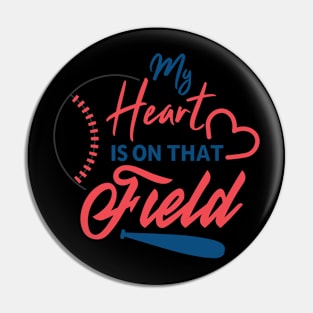 Baseball Lover Pin