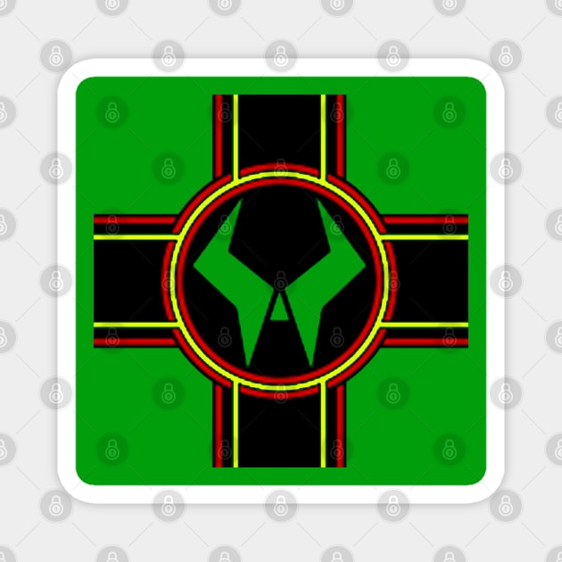Latveria flag Magnet by Karambola