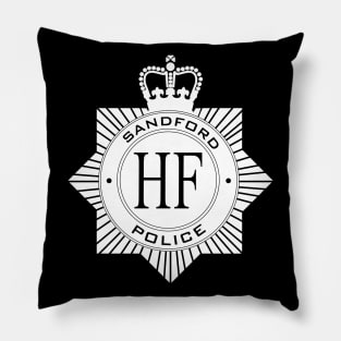 HF Sandford Police Pillow