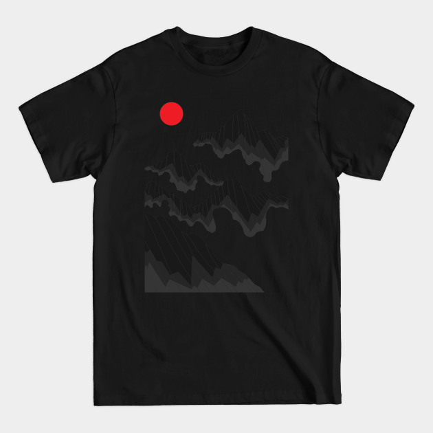 Disover A cloudy landscape - Japan - T-Shirt