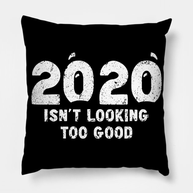 2020 Pillow by Zachterrelldraws