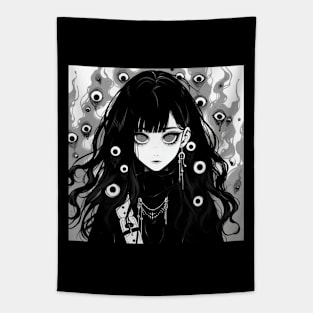 Horror Eyes Tapestry