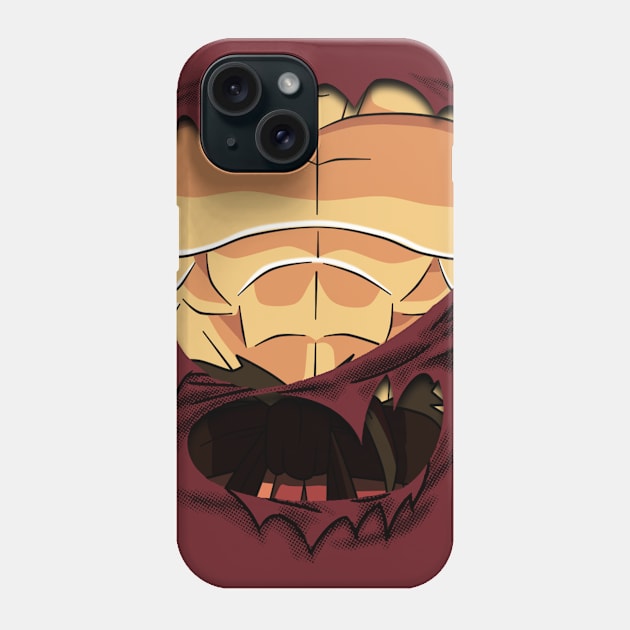 Goku Phase three Chest Dragon ball Super Phone Case by GeekCastle