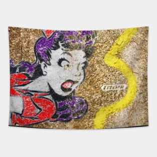 scream / Swiss Artwork Photography Tapestry