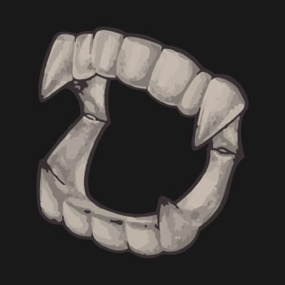 Vampire Teeth Logo T-Shirt