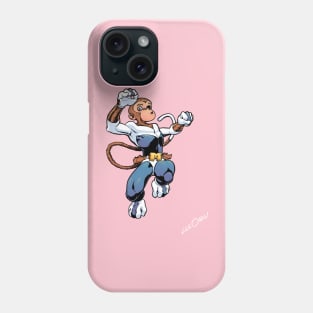 Young Thunder Monkey Phone Case