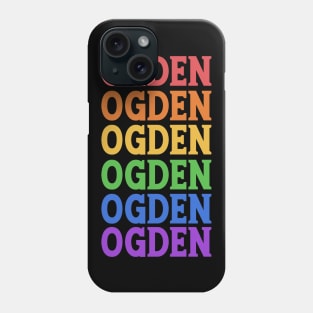 OGDEN COLORFUL CITY Phone Case