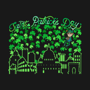 Saint Patrick's Day Rome Italy T-Shirt