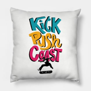 Skateboard Skater Gift Skateboarding Lover SoCal Pillow