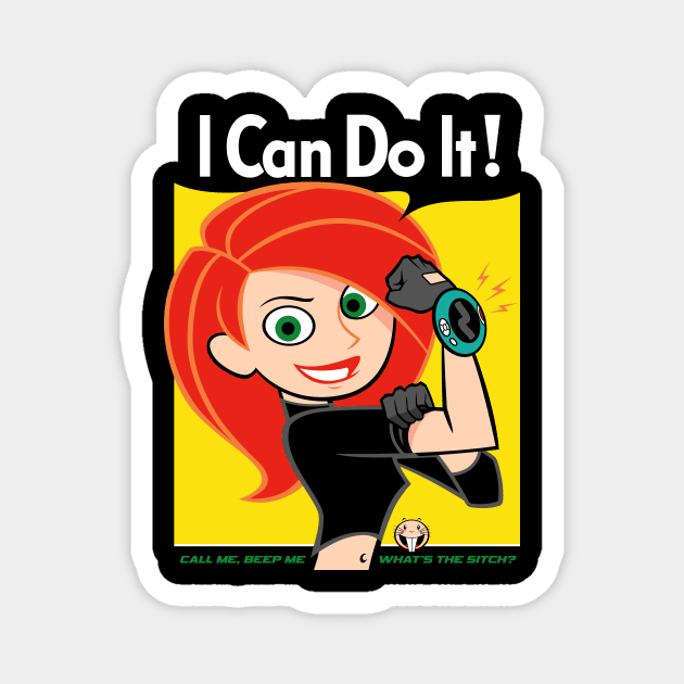 I Can Do It! What's the Sitch? Magnet by RyanAstle