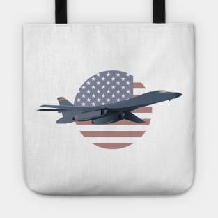 American Heavy Bomber B-1 Lancer Tote