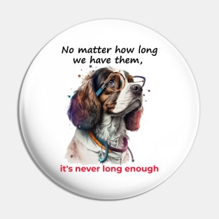 Furry friend Pin