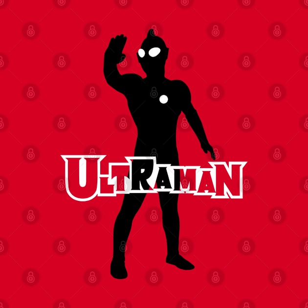 ULTRAMAN SILHOUETTE by KERZILLA