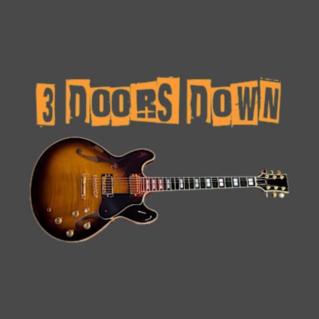 3 DOORS DOWN BAND by xsmilexstd