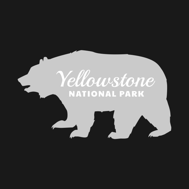 Yellowstone National Park Bear by roamfree
