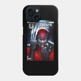 Ultimate Wolverine homage Phone Case