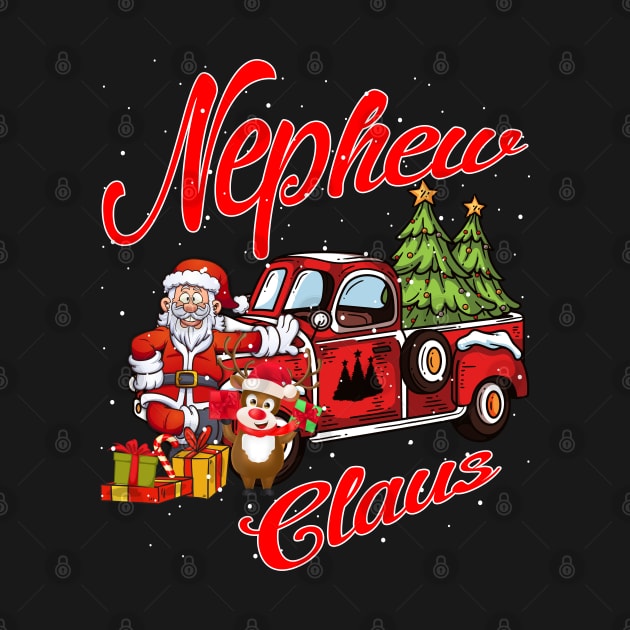 Nephew Claus Santa Car Christmas Funny Awesome Gift by intelus