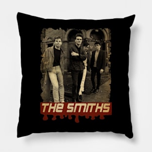 The Smiths Vintage Pillow