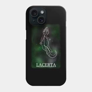 Constellation of the Lizard Phone Case