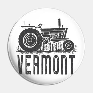 Vermont Vintage Tractor Pin