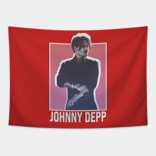 Johnny Depp Retro Tapestry