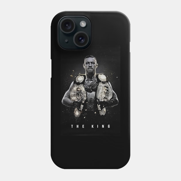 Connor McGregor - UFC Champion Phone Case by Fit-Flex