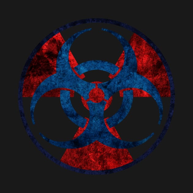 Biohazard and Radioactive Symbol by Rebellion10