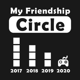 My Friendship Circle - Gamer T-Shirt