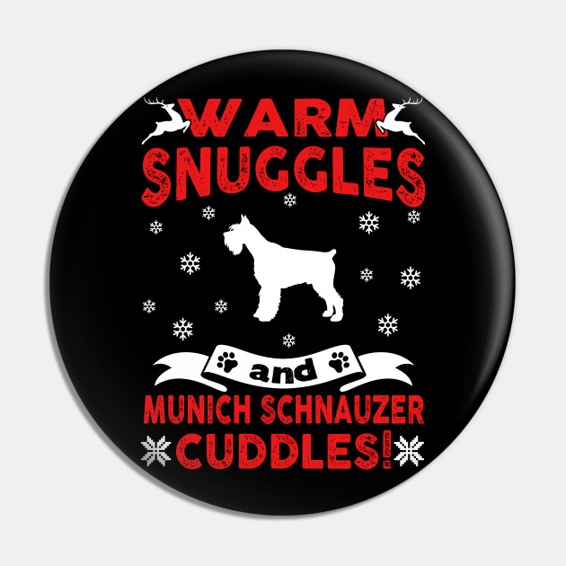 schnauzer ugly christmas sweater