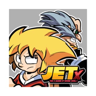 JETX Jet & Malicious Magnet Pin Sticker Pillow Tote Notebook T-Shirt