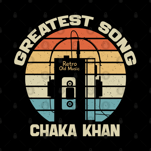 Chaka Khan by TeknologiModern