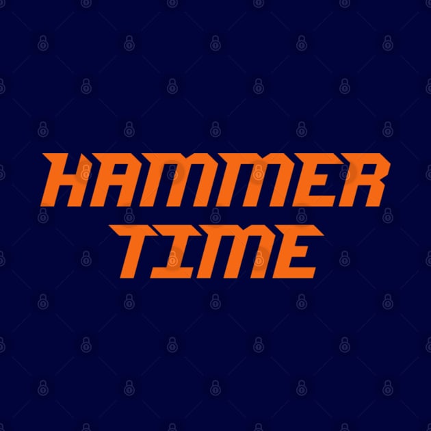 Hammer Time orange by MotoGirl