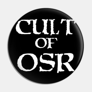 Cult of Old School Revival Pin