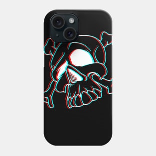 Weird Skull Phone Case