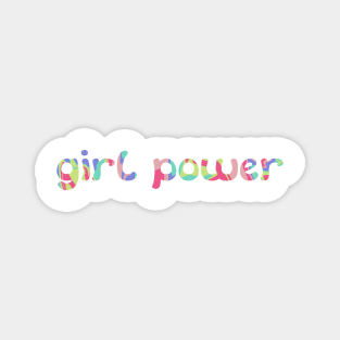 girl power Magnet