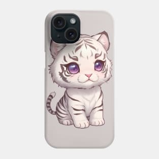 Cute Chibi Tiger Phone Case