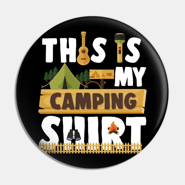 This Is My Camping Pin by Skylane