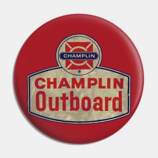 Champlin Outboards Pin