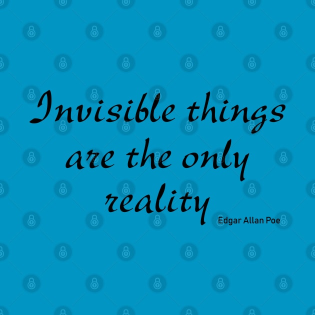 Invisible Things are the Only Reality by PeppermintClover