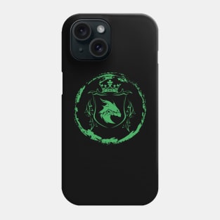 Green Dragon Phone Case