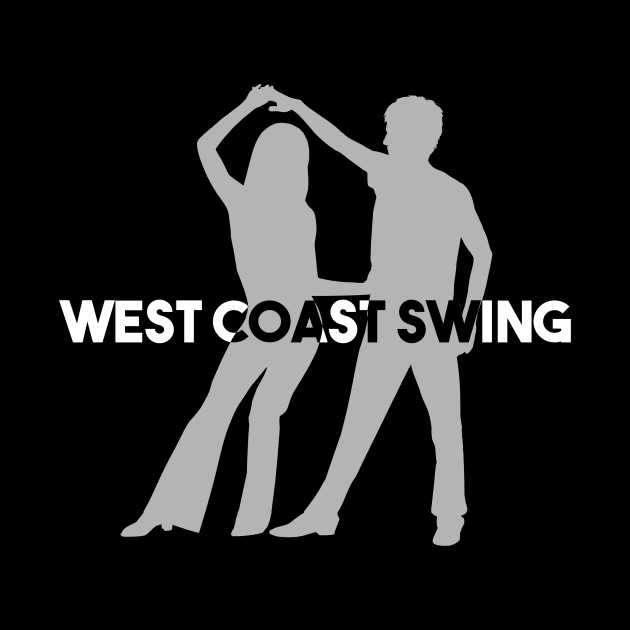 West Coast Swing Couple Design by echopark12