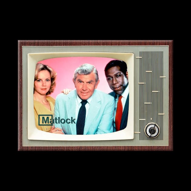 MATLOCK TV Show TV by davidhedrick