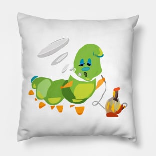 Absolem Smoking Caterpillar from Alice In Wonderland Pillow